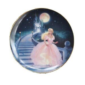 Franklin Mint "THE MAGIC OF CINDERELLA" LIMITED EDITION Numbered Plate HS9799